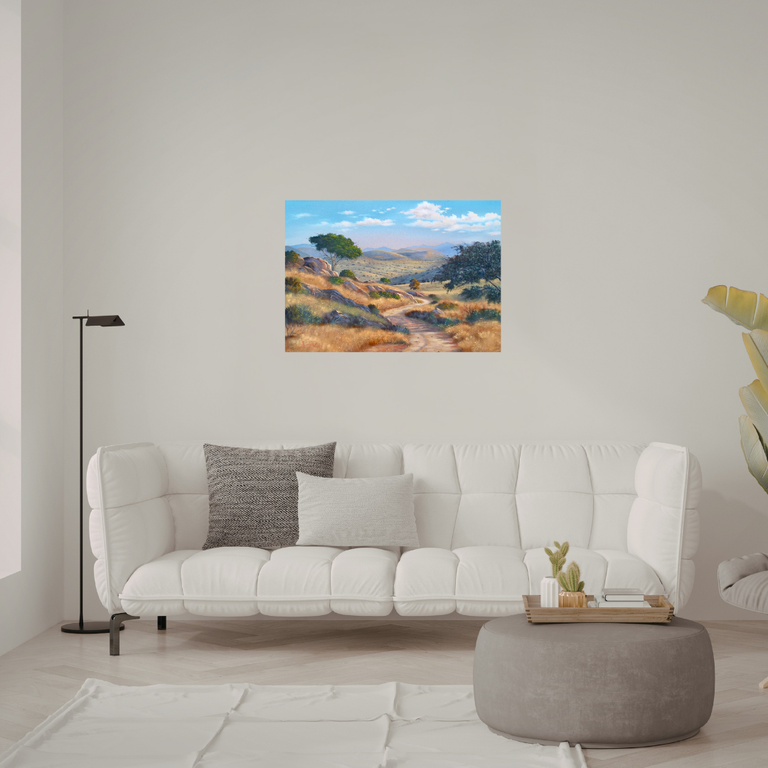 Anton Liebenberg - (700mm x 500mm)
