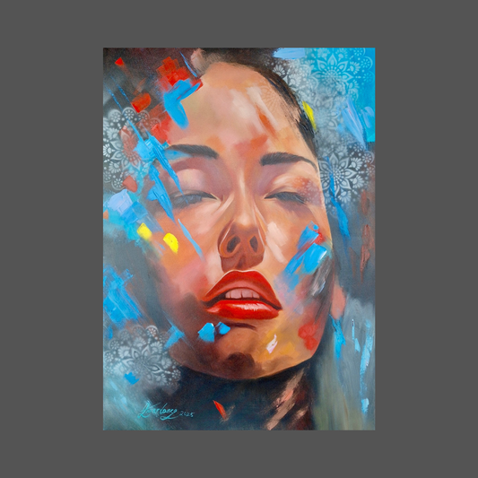 Anton Liebenberg - (700mm x 500mm)