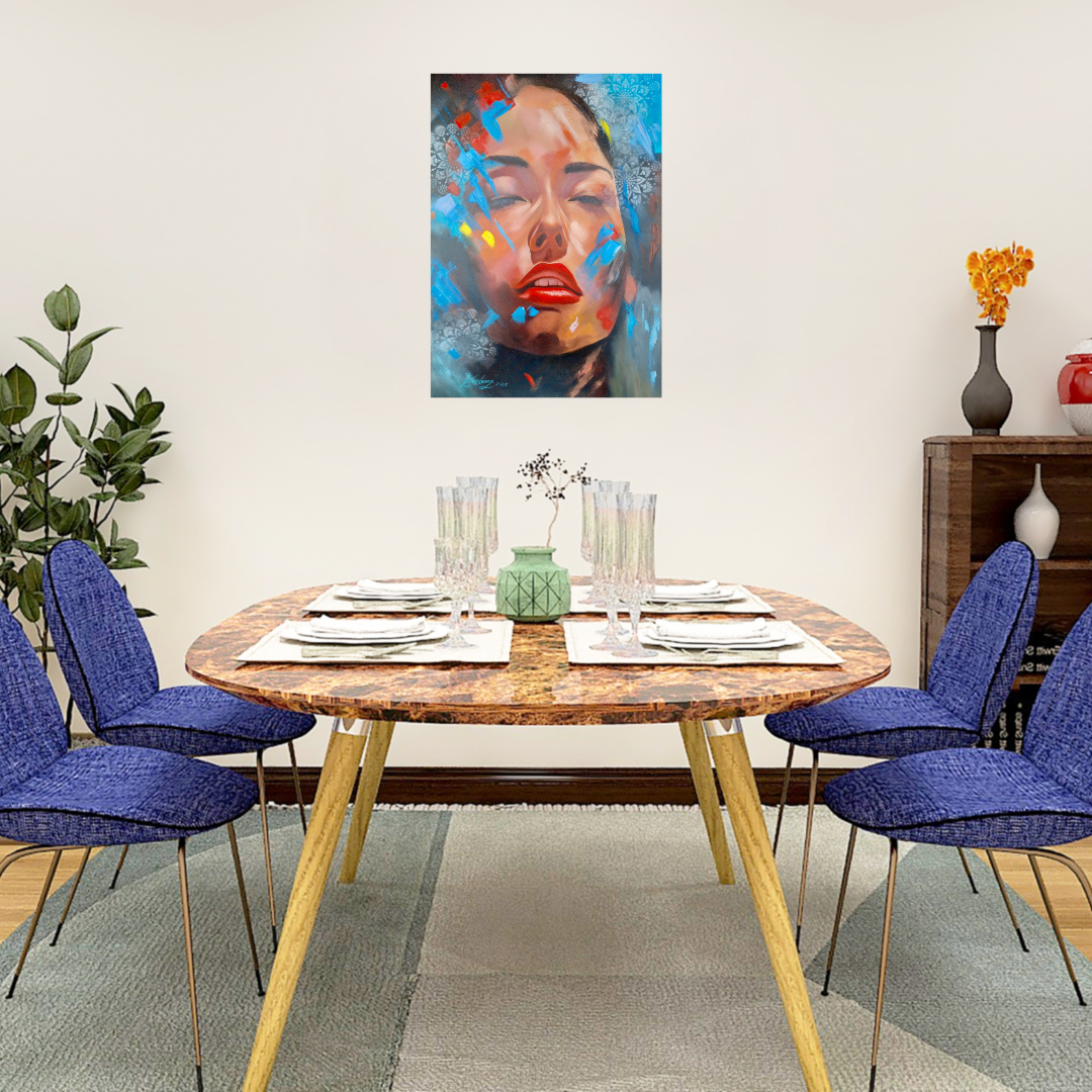 Anton Liebenberg - (700mm x 500mm)
