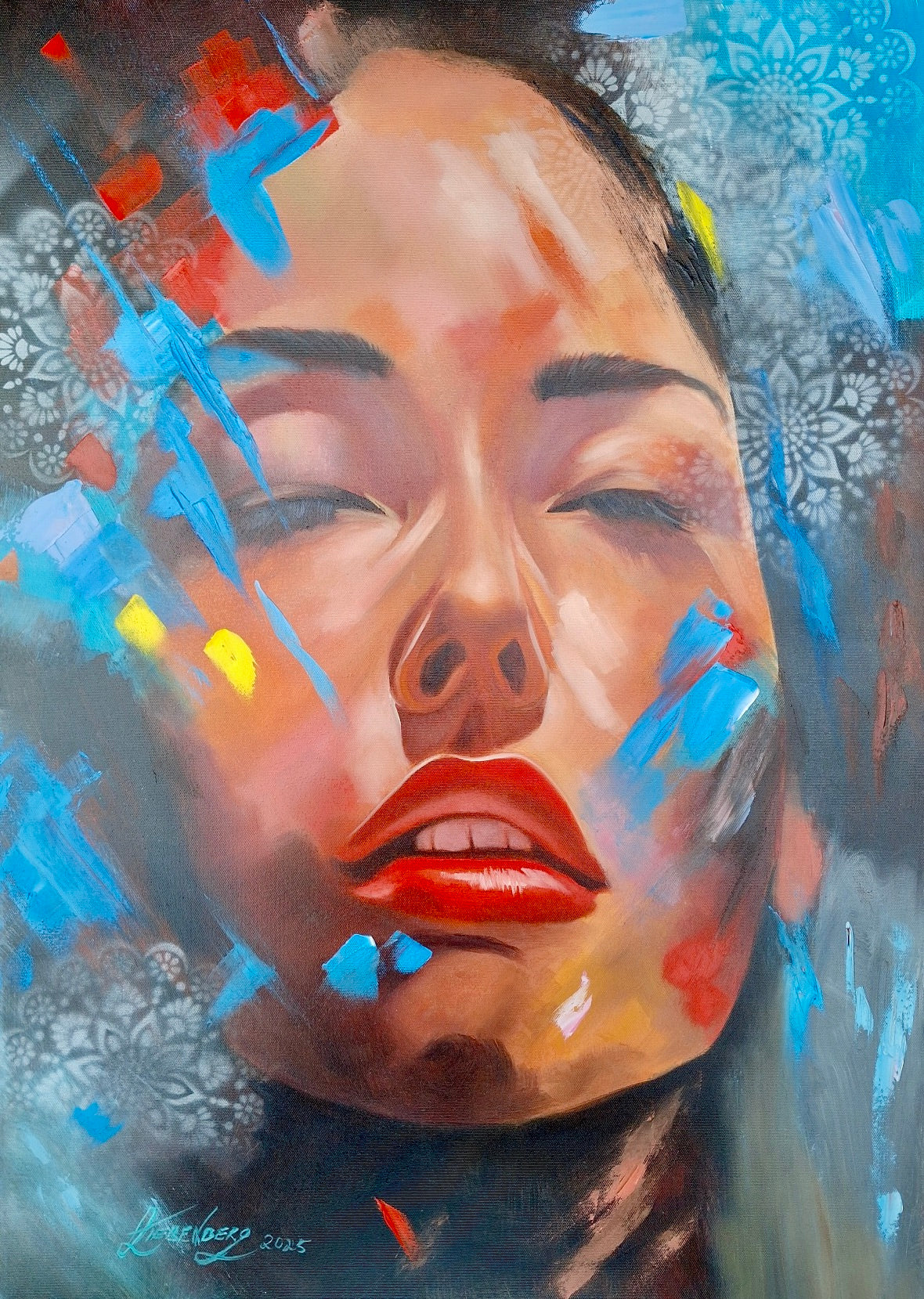 Anton Liebenberg - (700mm x 500mm)