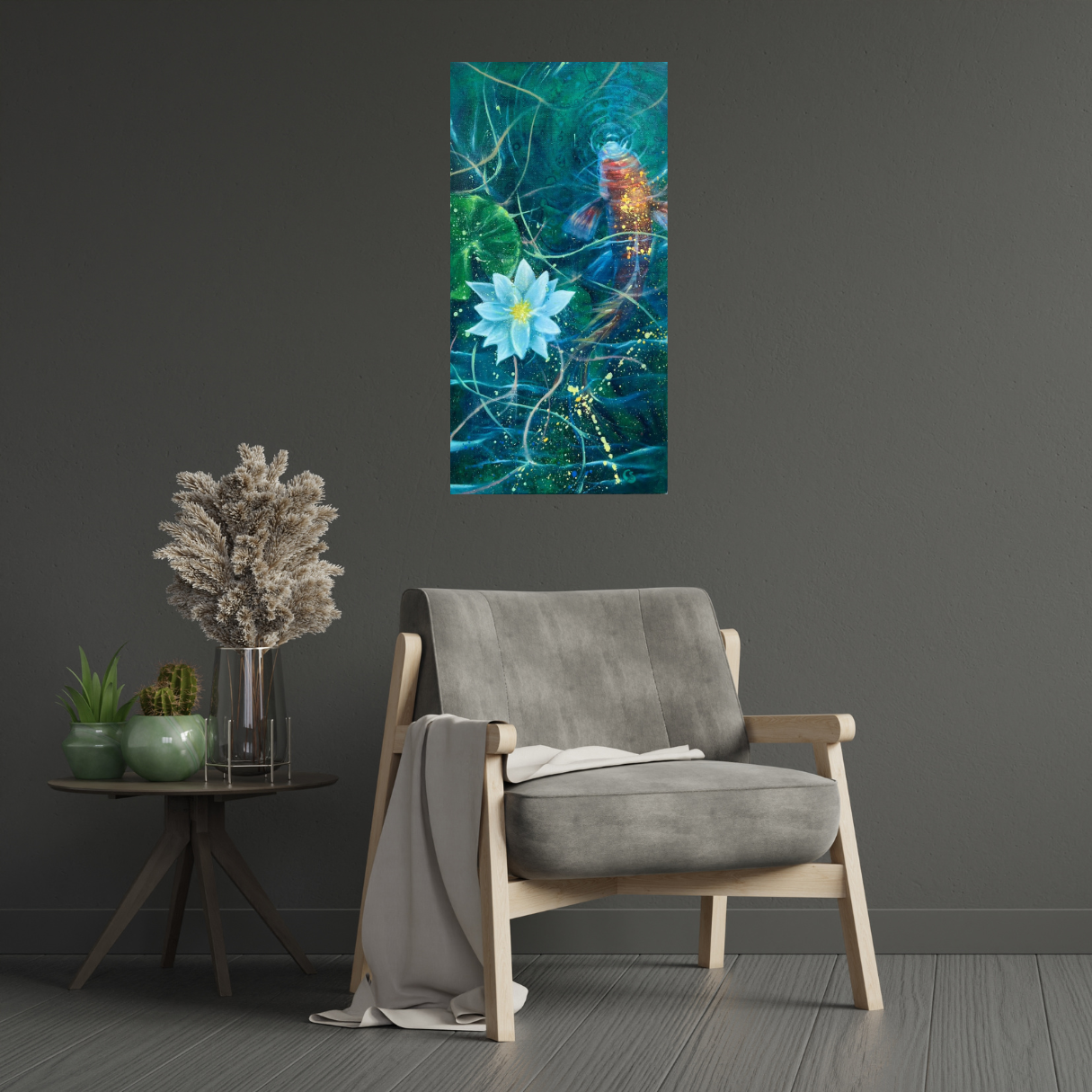 Craig Stuart - (613mm x 307mm)