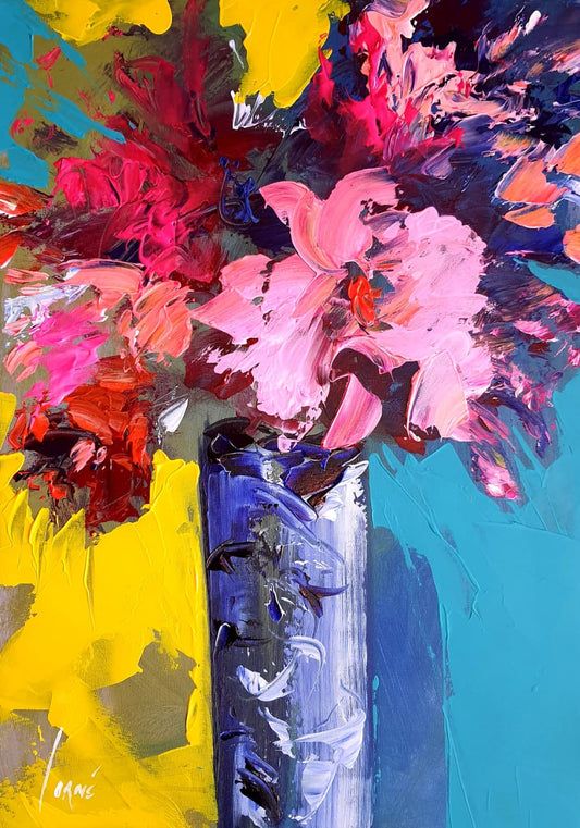 AUCTION TIME - Corne Weideman Floral Auction #1