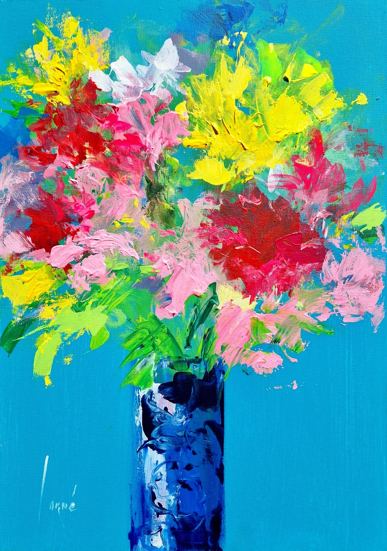 Corne Weideman - 420mm x 300mm