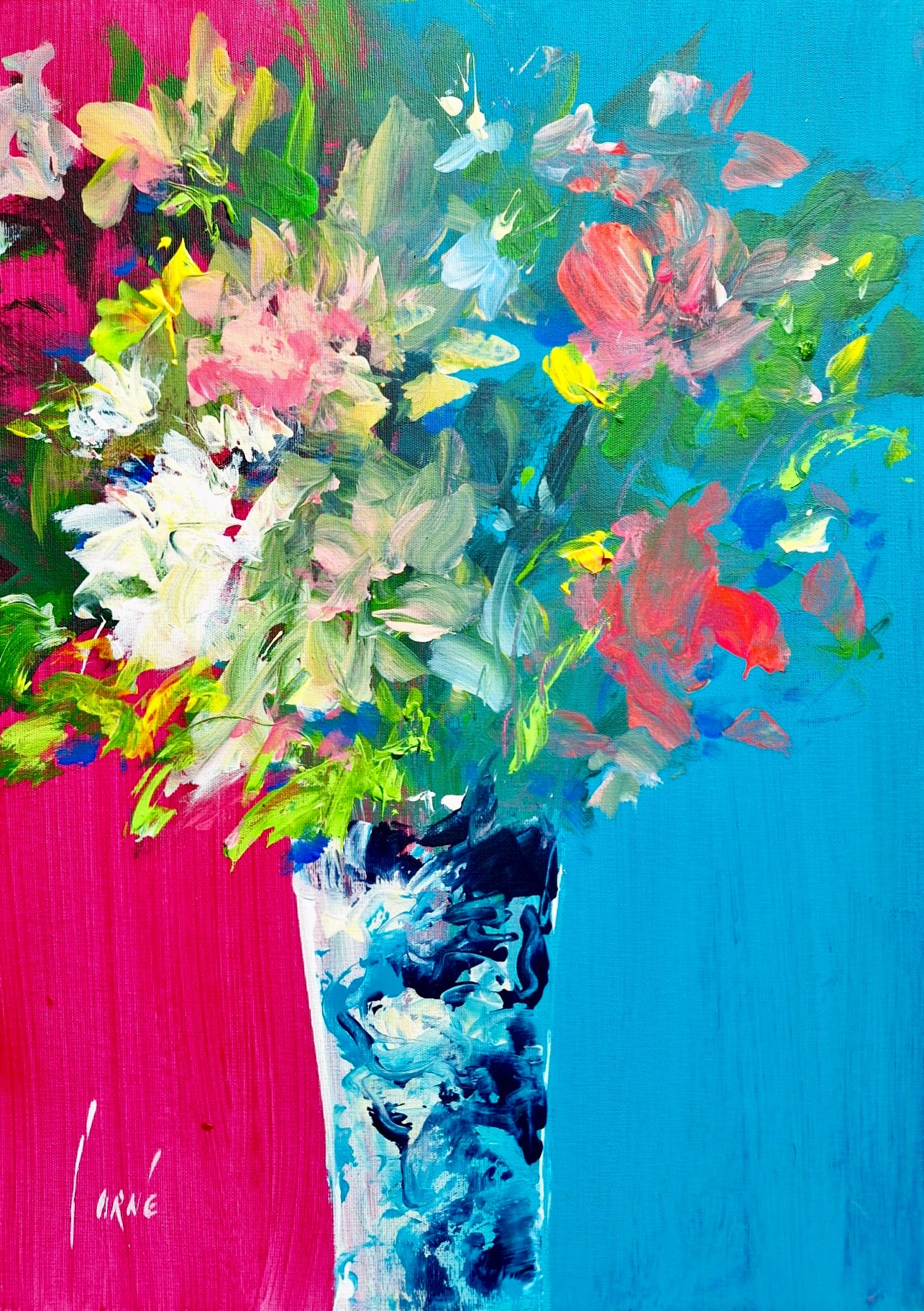 Corne Weideman - 420mm x 300mm
