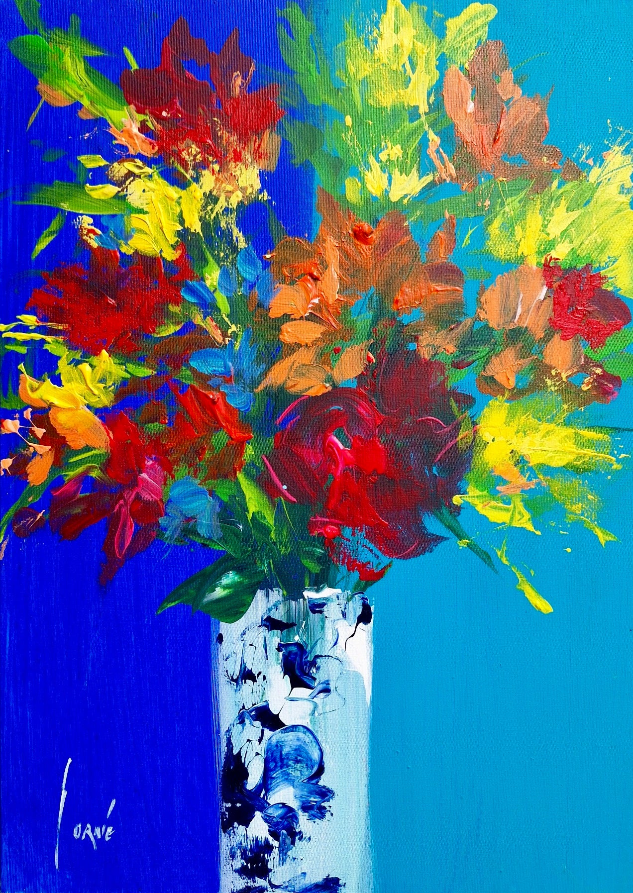 Corne Weideman - 420mm x 300mm