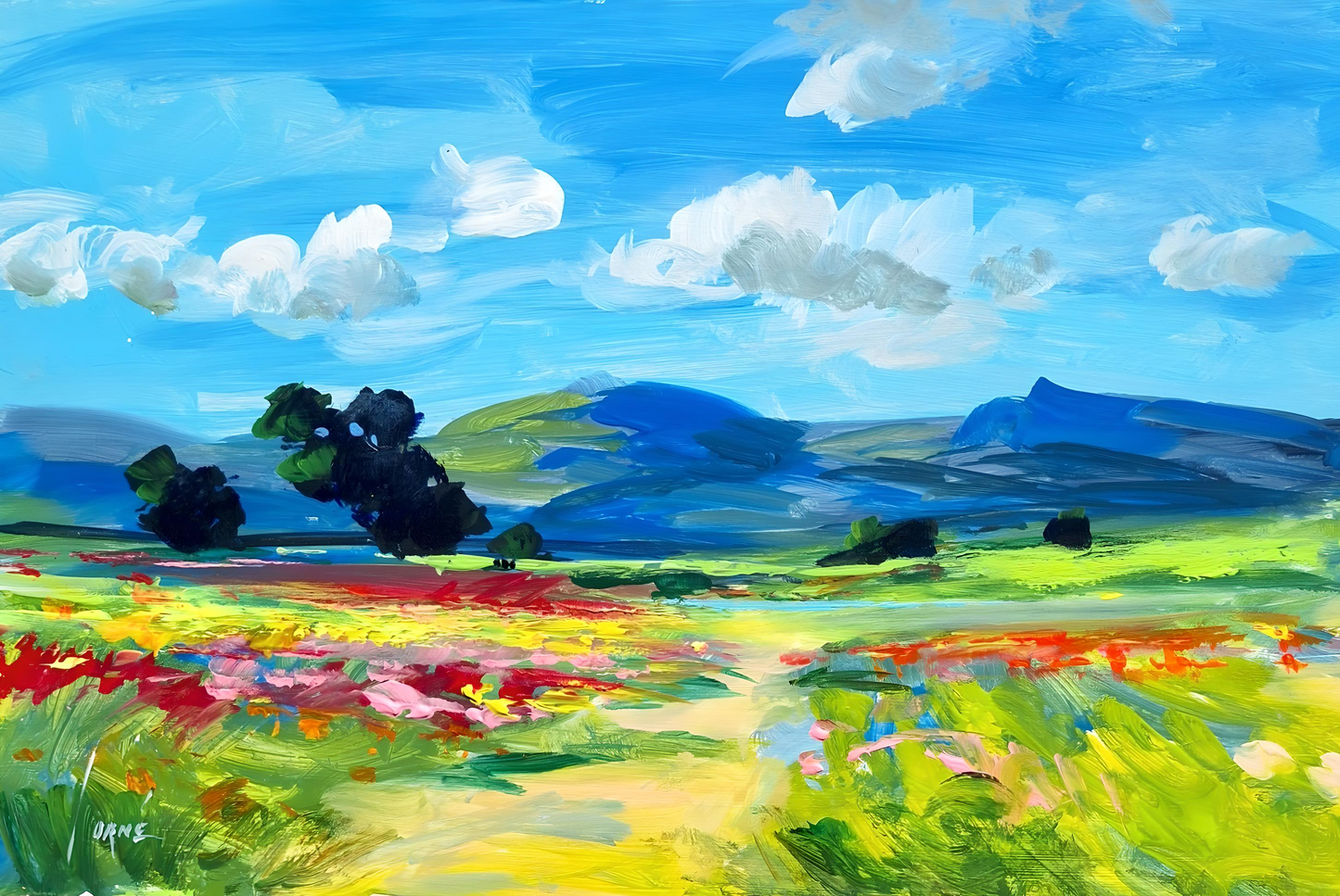 Corne Weideman - 460mm x 310mm