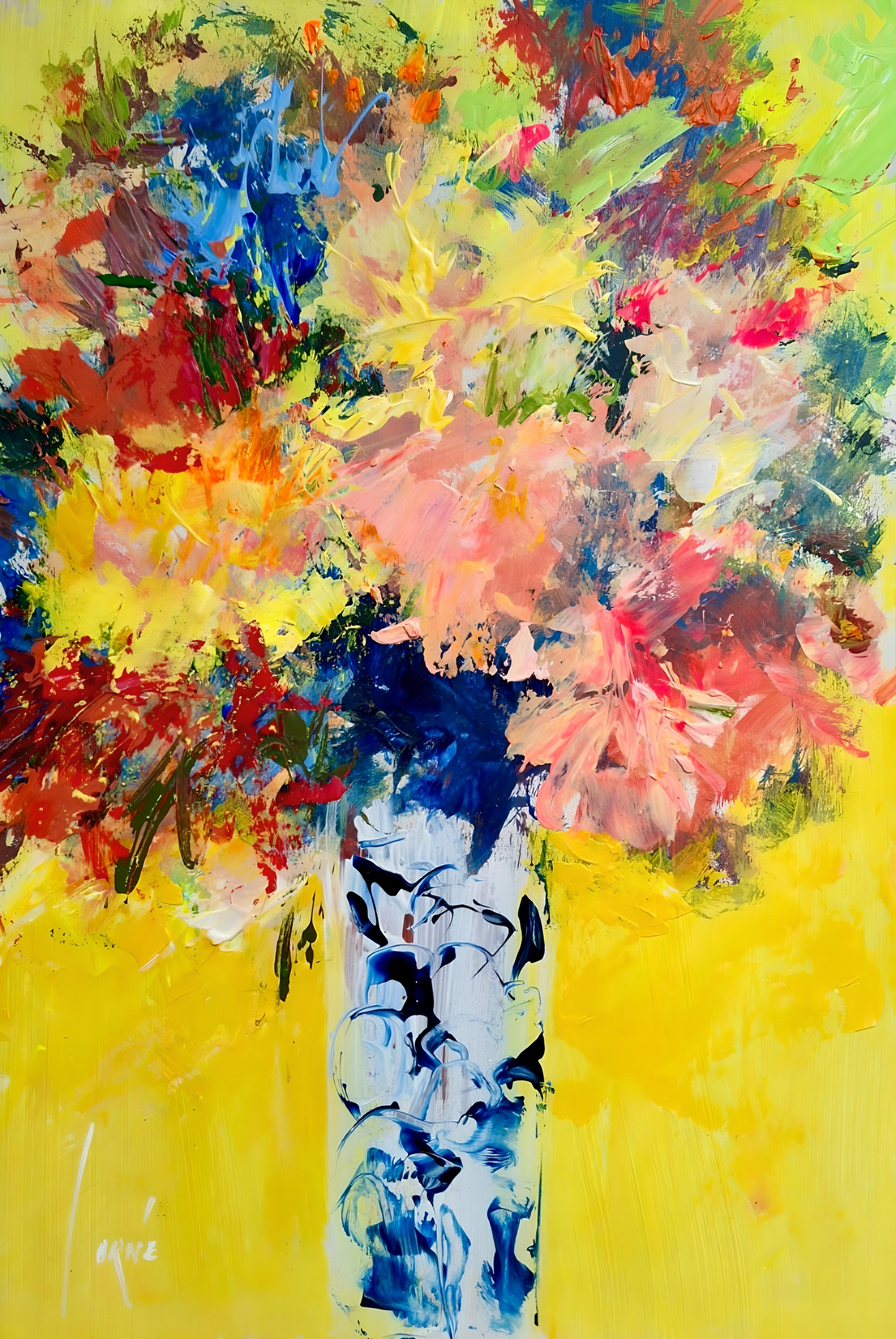 Corne Weideman - 460mm x 310mm