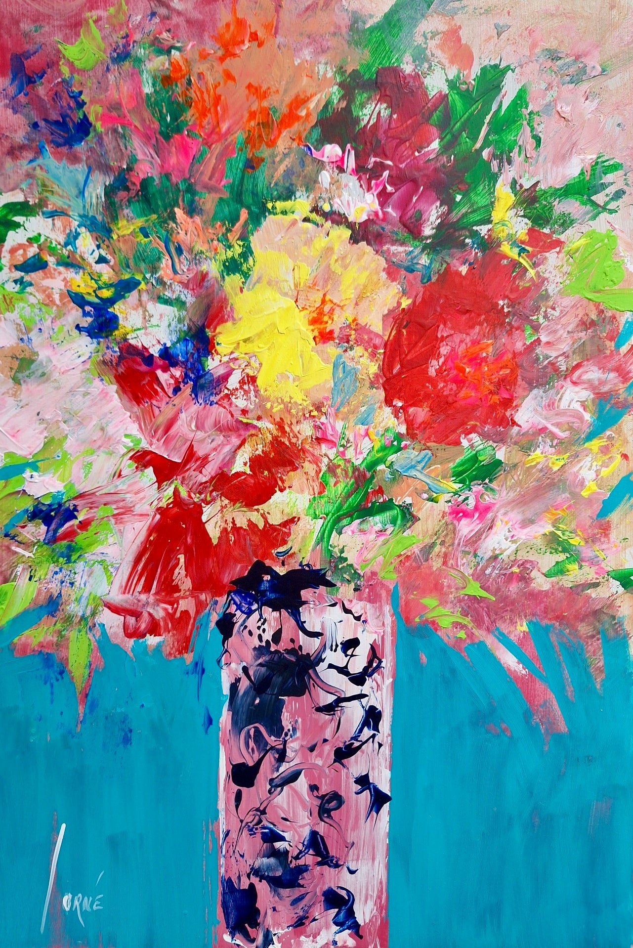 Corne Weideman - 460mm x 310mm
