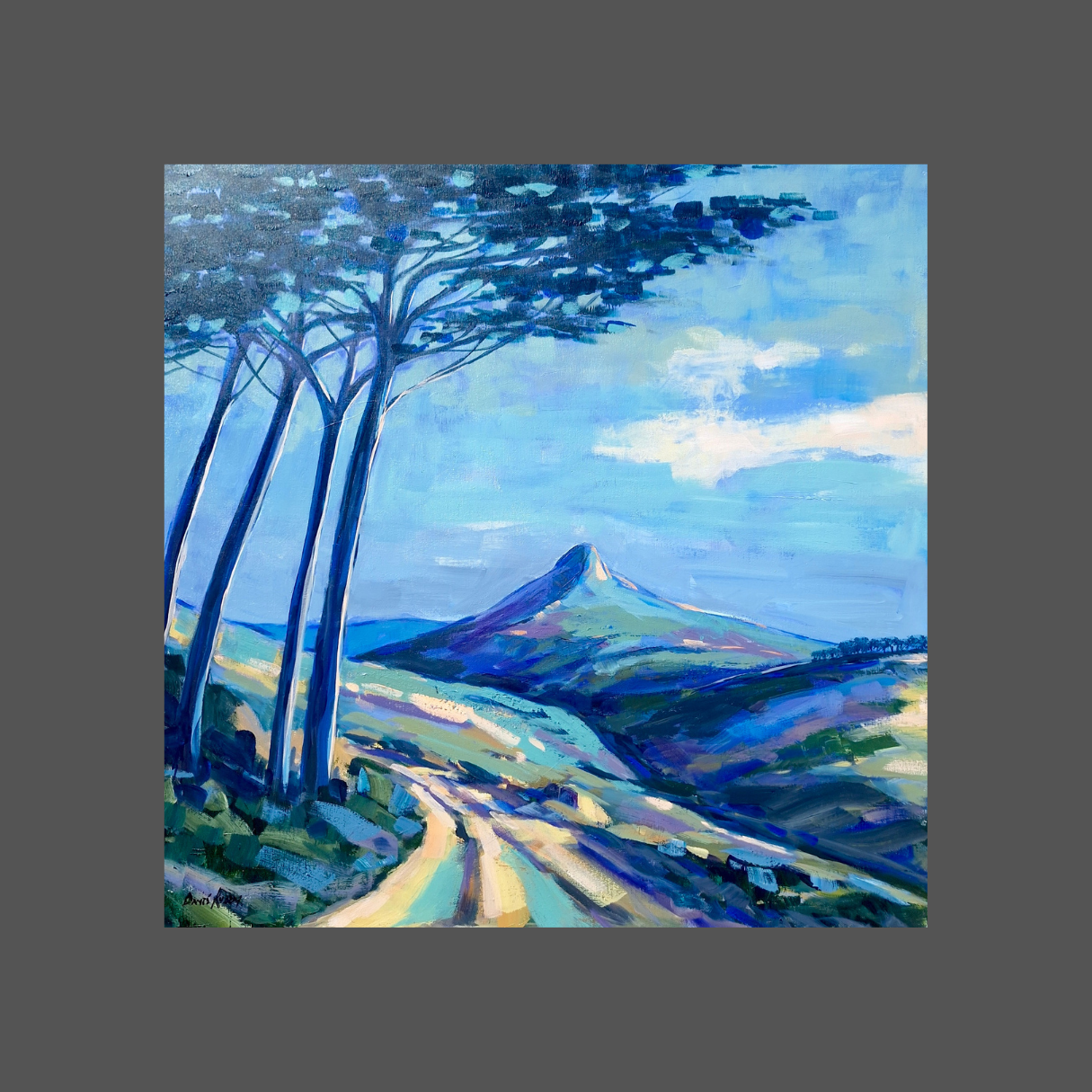 Dante Ruben - (900mm x 900mm)