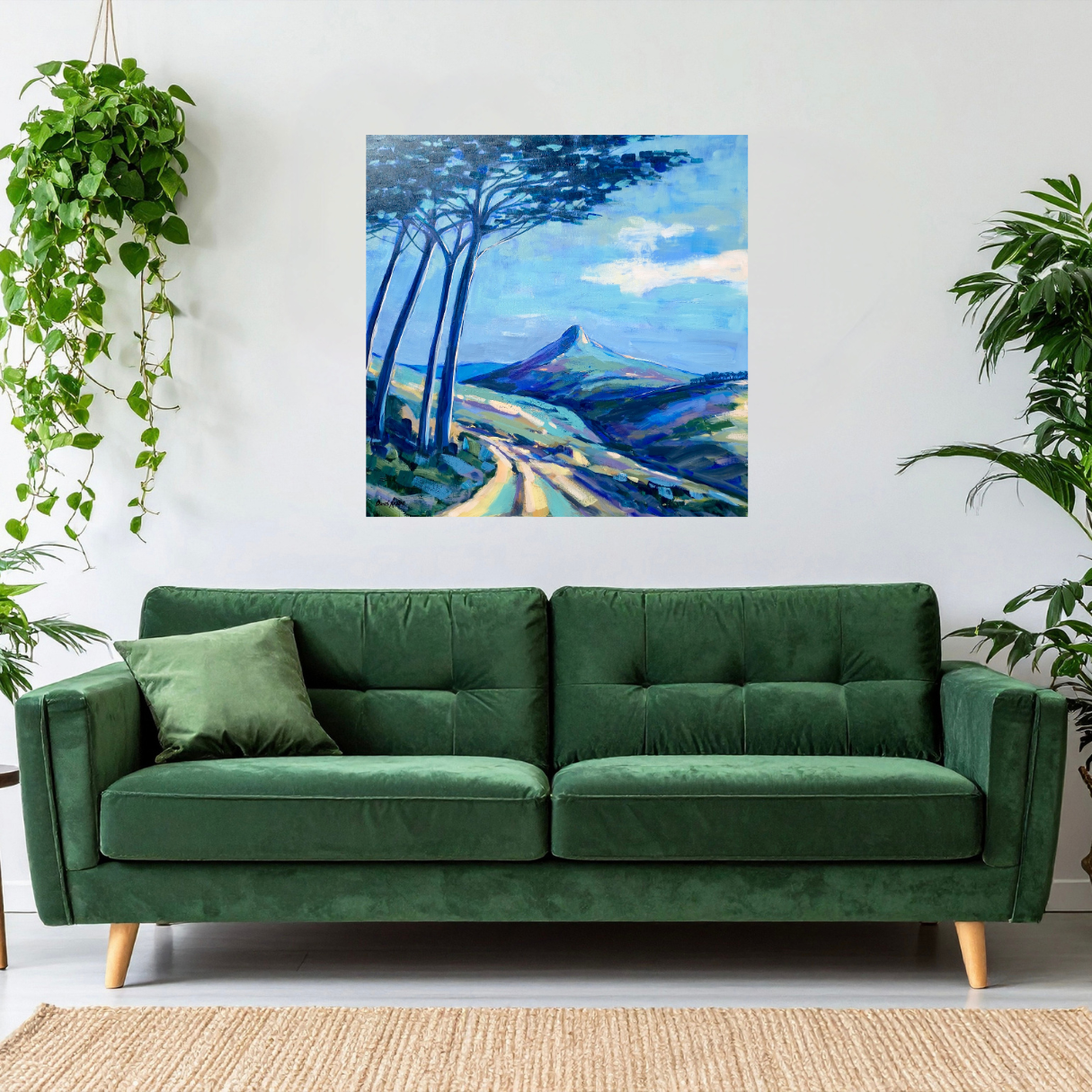 Dante Ruben - (900mm x 900mm)