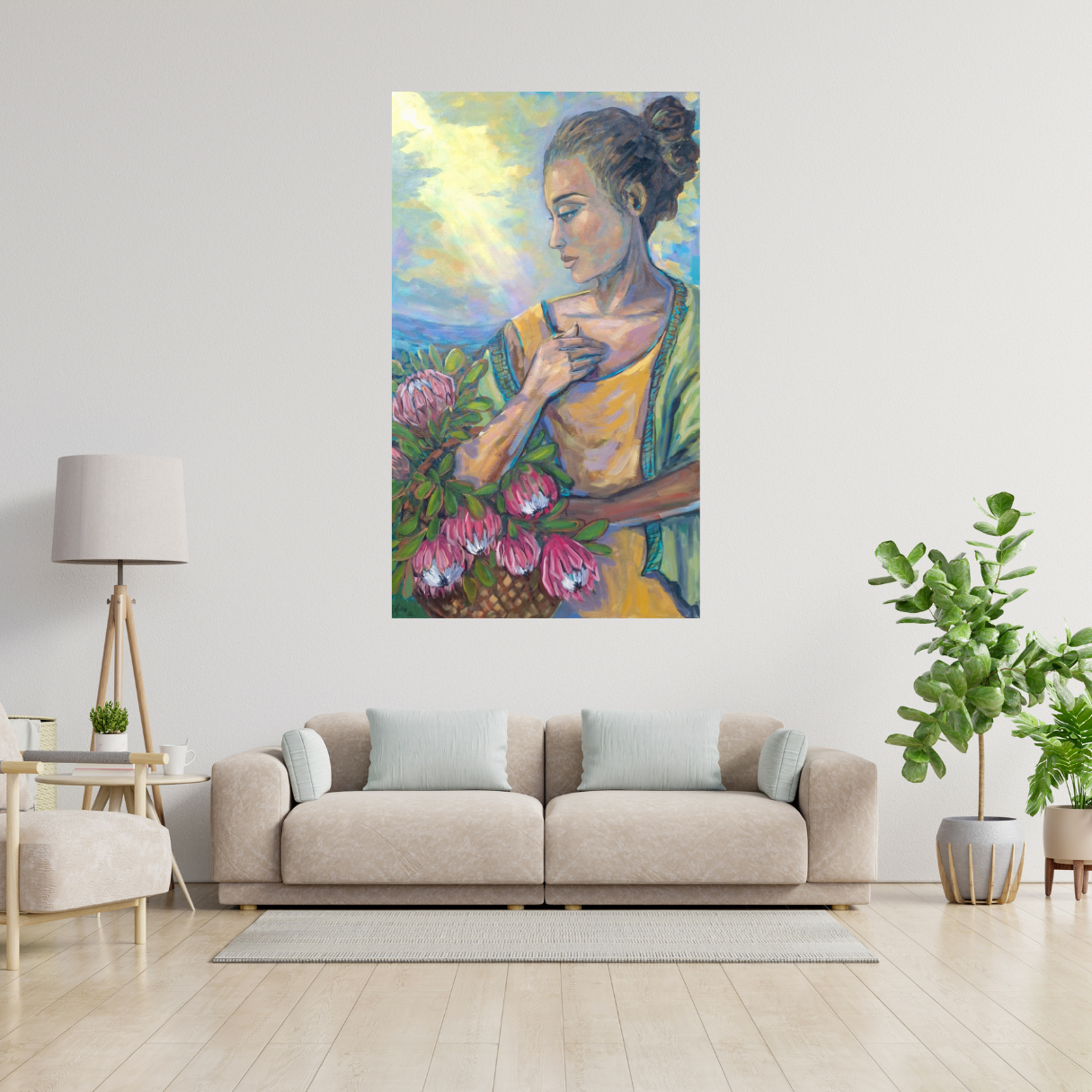 Dante Ruben - (1500mm x 900mm)