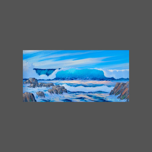 Emile Cronje - Acrylic on Panel (600mm x 300mm)