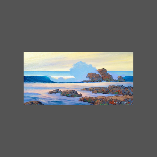 Emile Cronje - Acrylic on Panel (600mm x 300mm)