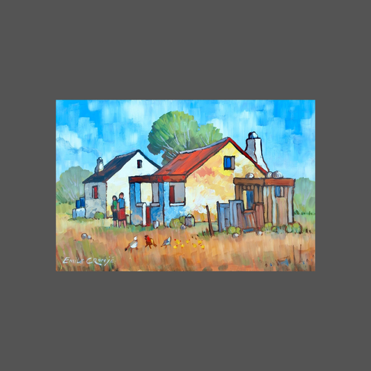 Emile Cronje - (450mm x 350mm)