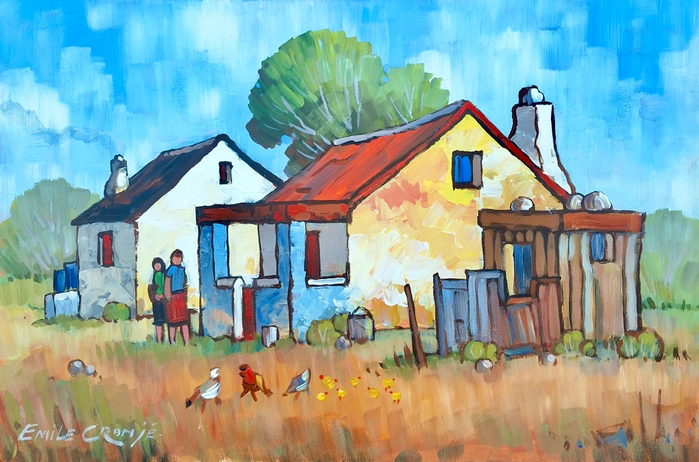 Emile Cronje - (450mm x 350mm)