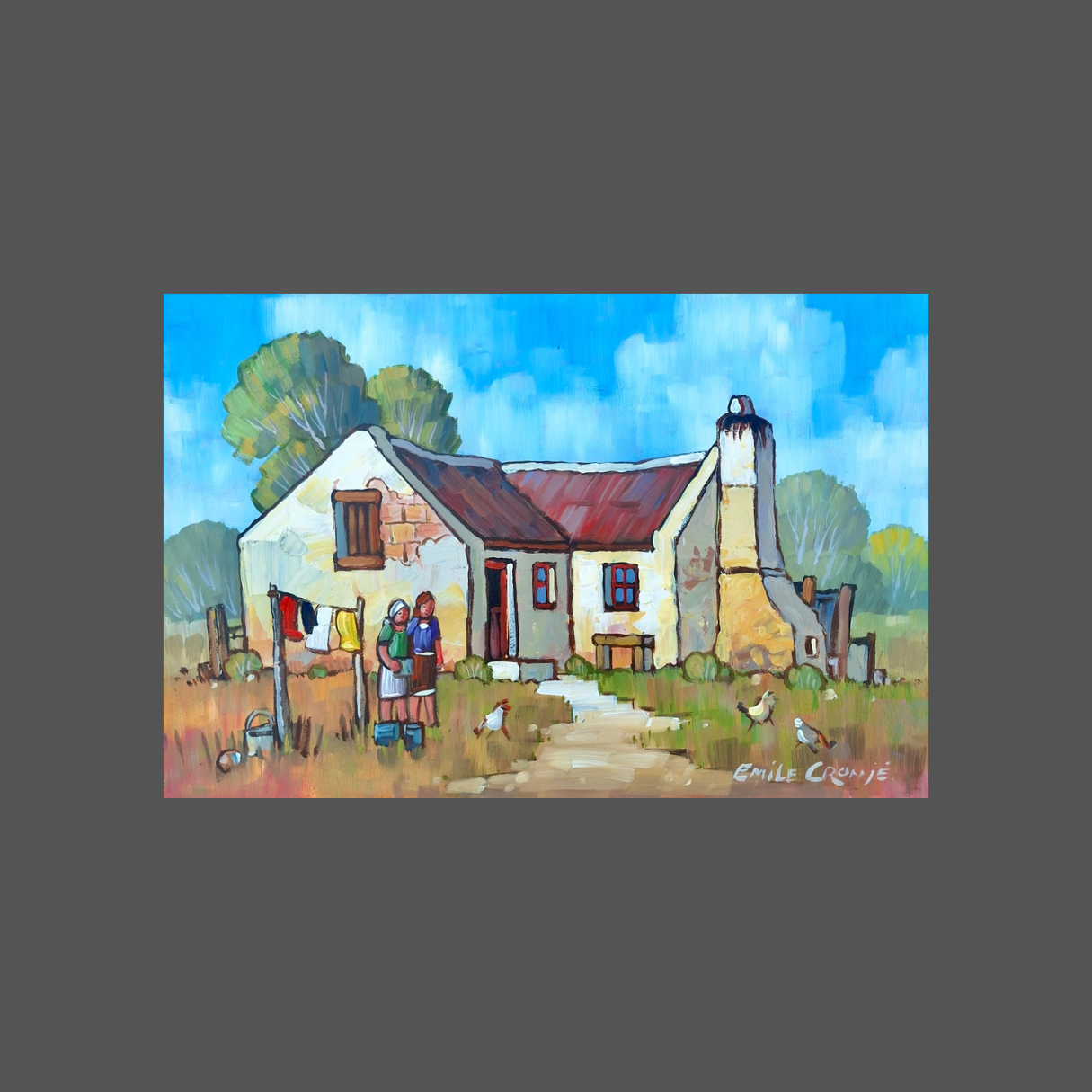 Emile Cronje - (450mm x 350mm)