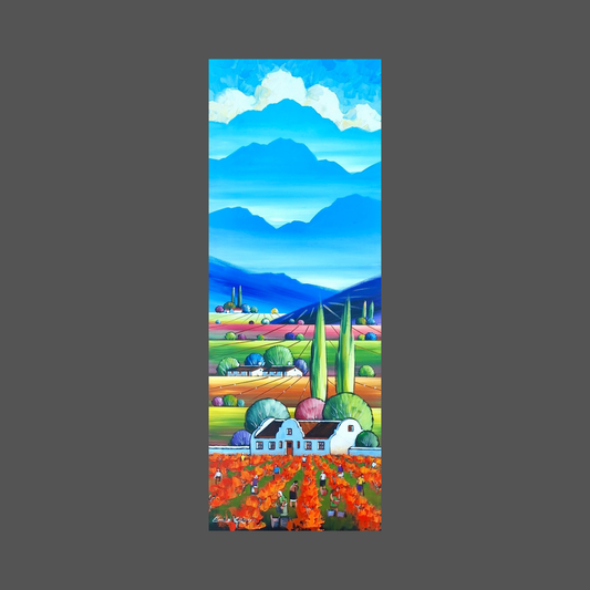 Emile Cronje - (900mm x 300mm)