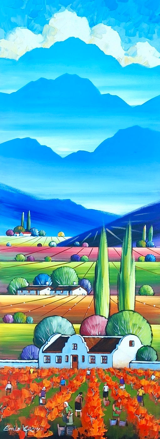 Emile Cronje - (900mm x 300mm)