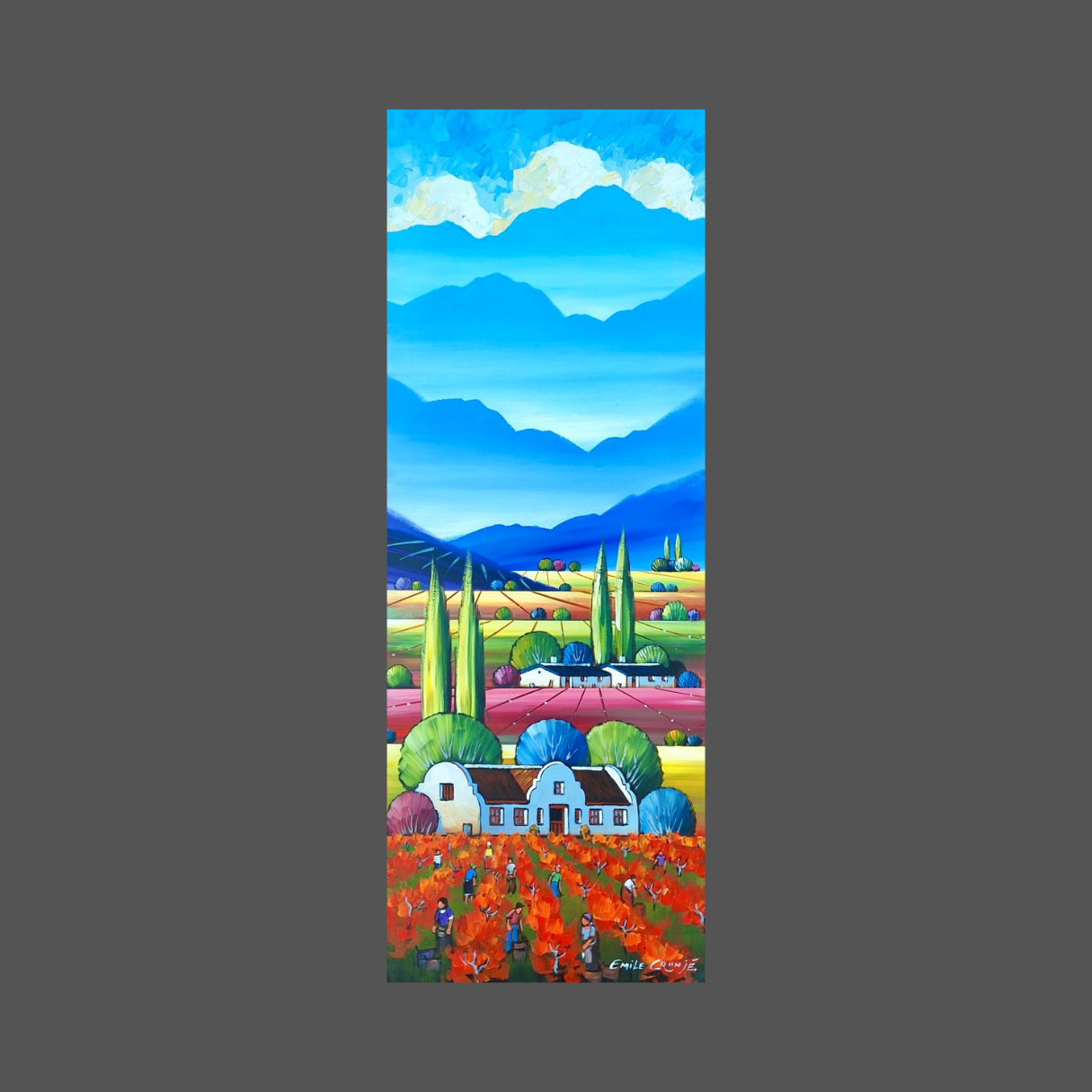 Emile Cronje - (900mm x 300mm)