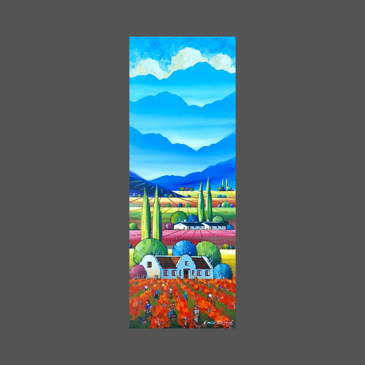 Emile Cronje - (900mm x 300mm)