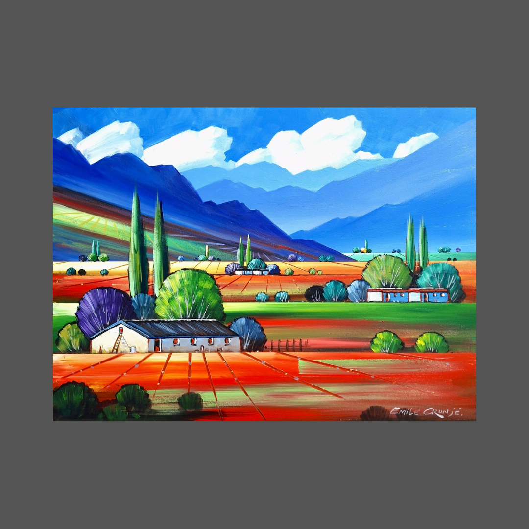 Emile Cronje - 590mm x 450mm