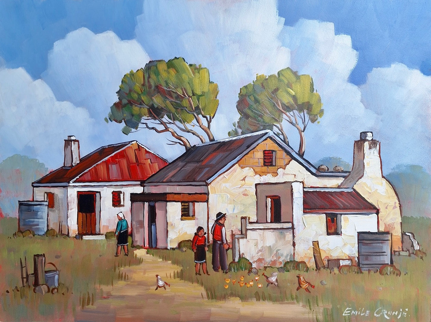 Emile Cronje - 590mm x 450mm