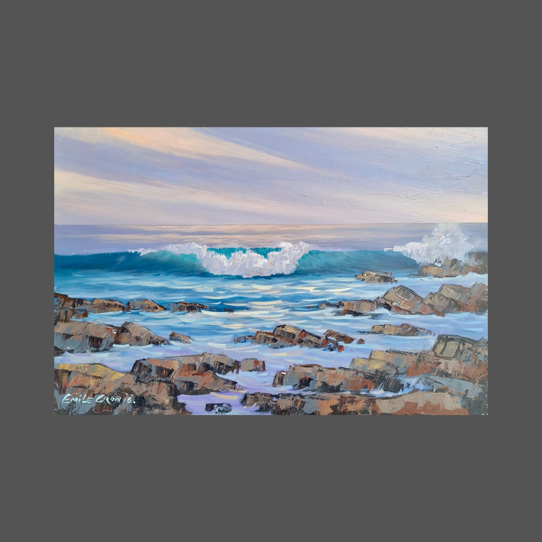Emile Cronje - 450mm x 300mm