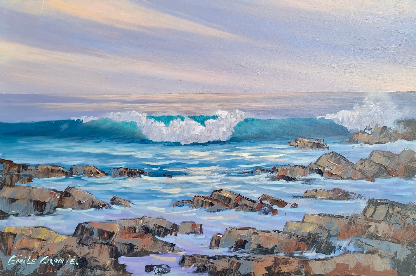Emile Cronje - 450mm x 300mm