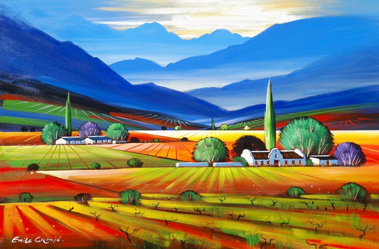 WEEKEND AUCTION - Emile Cronje "Landscape"!!!