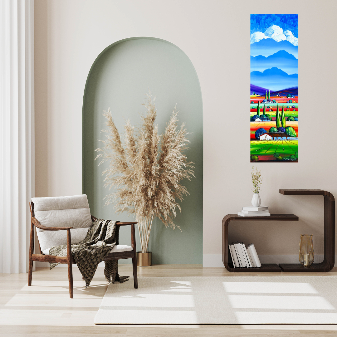 Emile Cronje - Acrylic on Panel