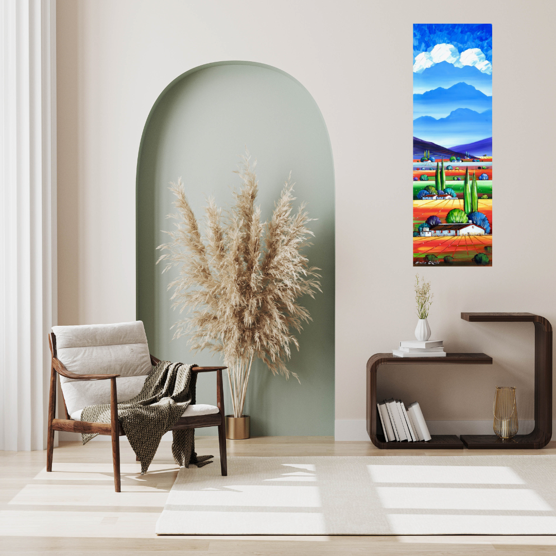 Emile Cronje - Acrylic on Panel