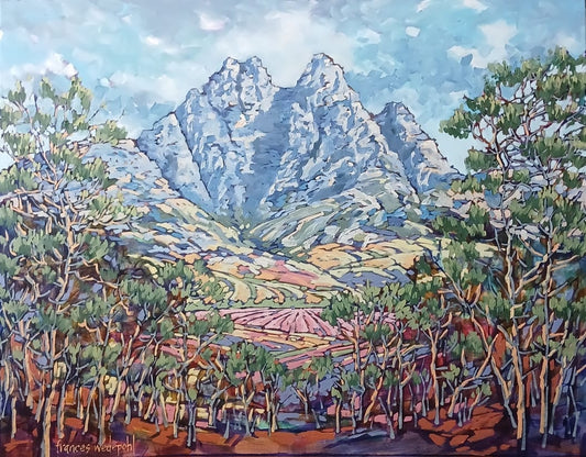 Frances Wedepohl - "Jonkershoek Splendour" 24 Hour Auction!!!