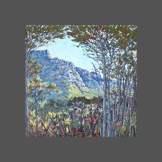 Frances Wedepohl - From Signal Hill (700mm x 700mm)