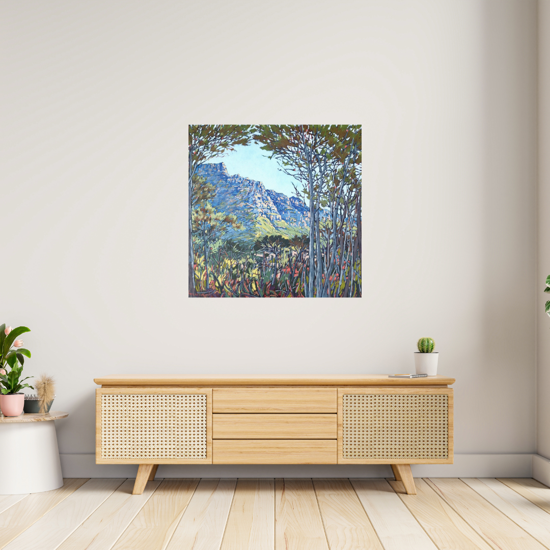Frances Wedepohl - From Signal Hill (700mm x 700mm)