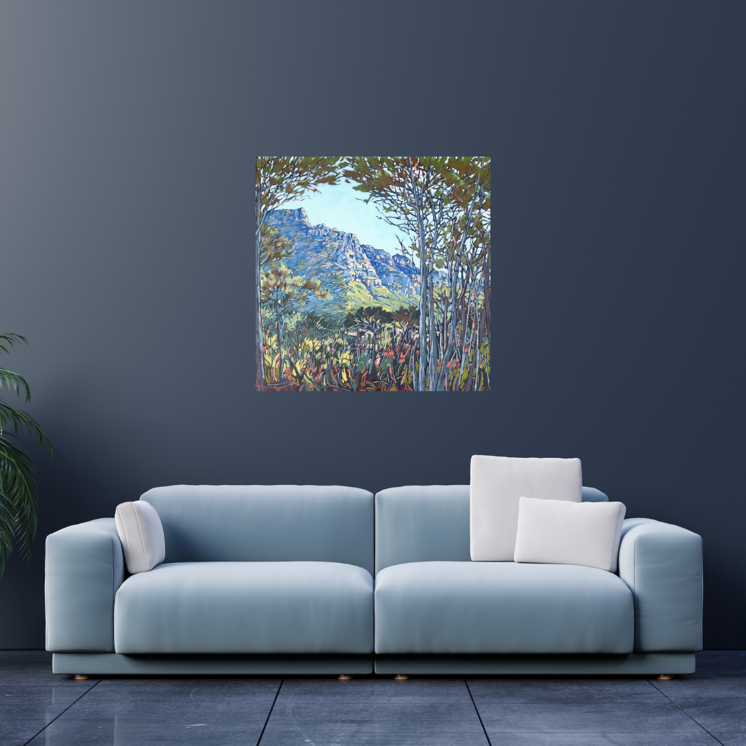 Frances Wedepohl - From Signal Hill (700mm x 700mm)
