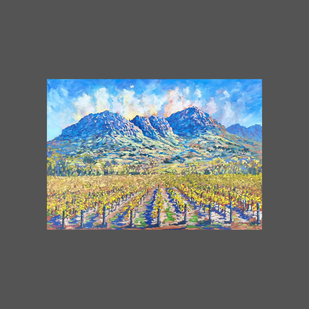 Frances Wedepohl - Lourensford Vineyards (840mm x 600mm)