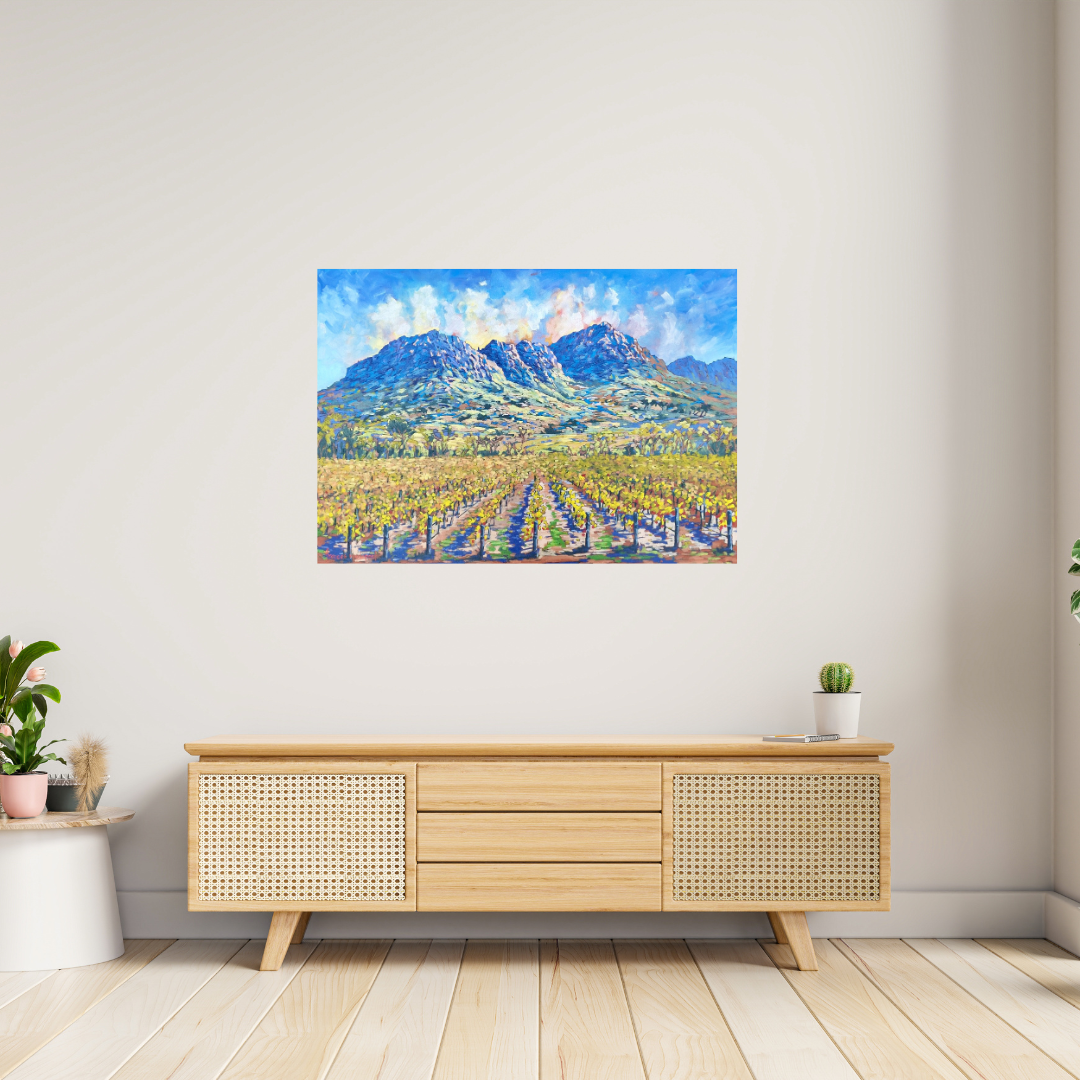 Frances Wedepohl - Lourensford Vineyards (840mm x 600mm)
