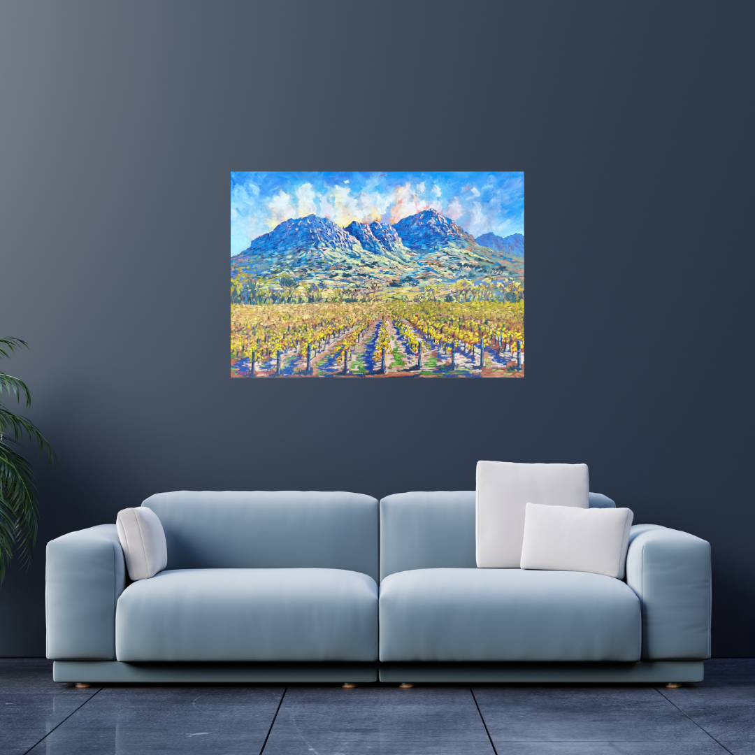 Frances Wedepohl - Lourensford Vineyards (840mm x 600mm)