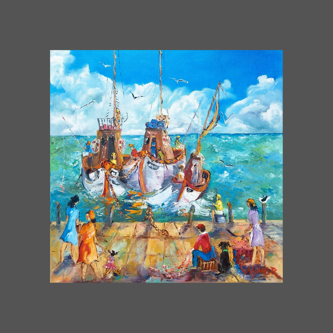 Gaynor - (400mm x 400mm)