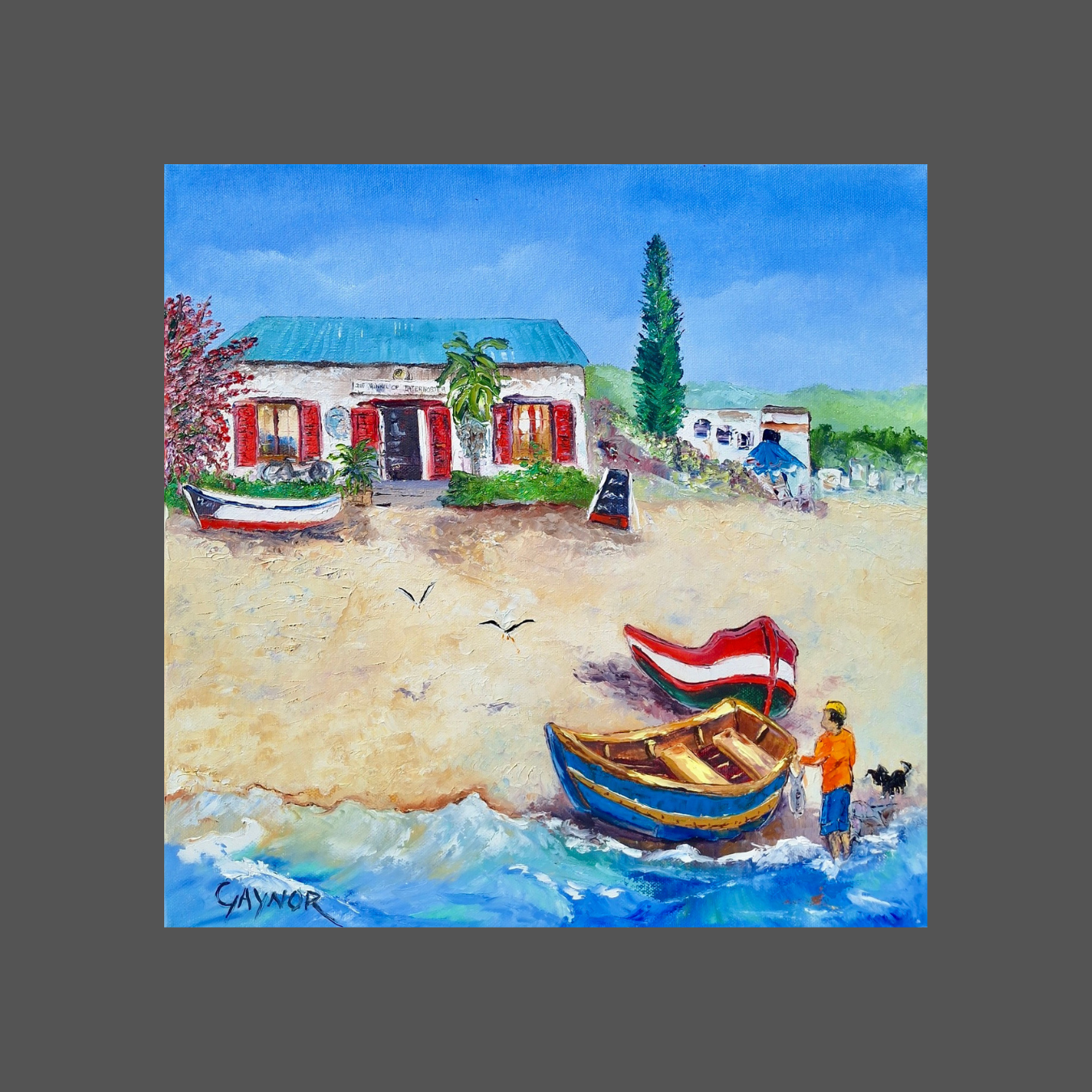 Gaynor - (400mm x 400mm)