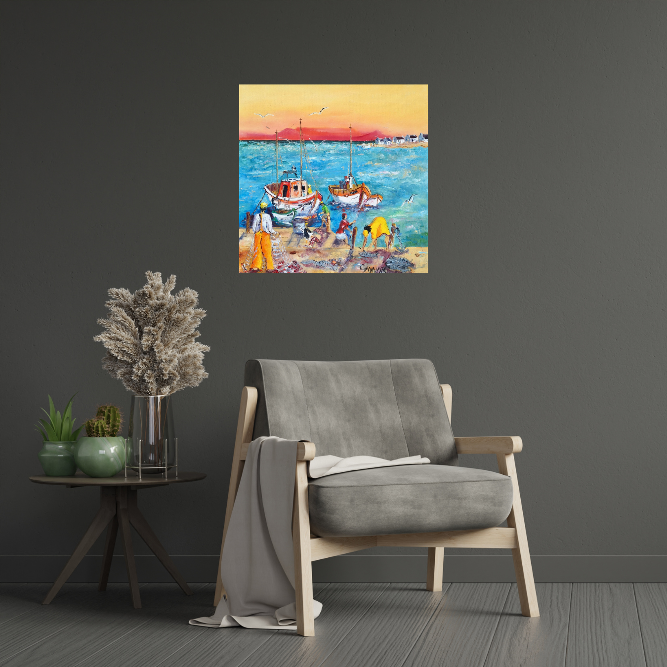 Gaynor - (400mm x 400mm)