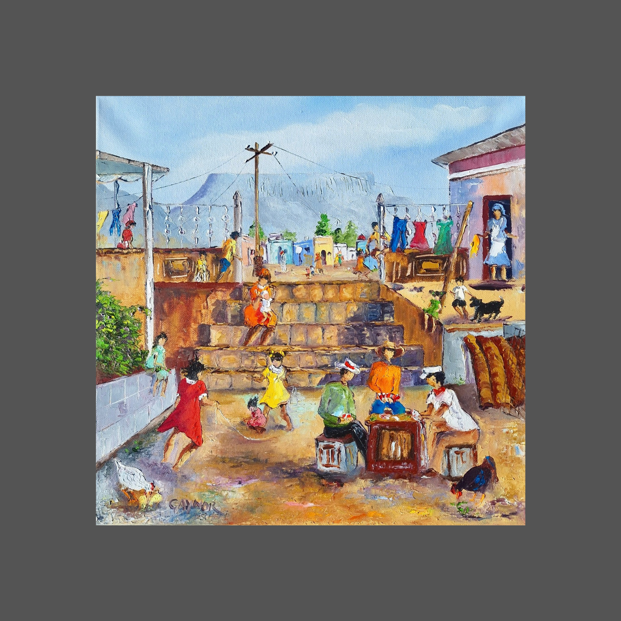 Gaynor - (400mm x 400mm)