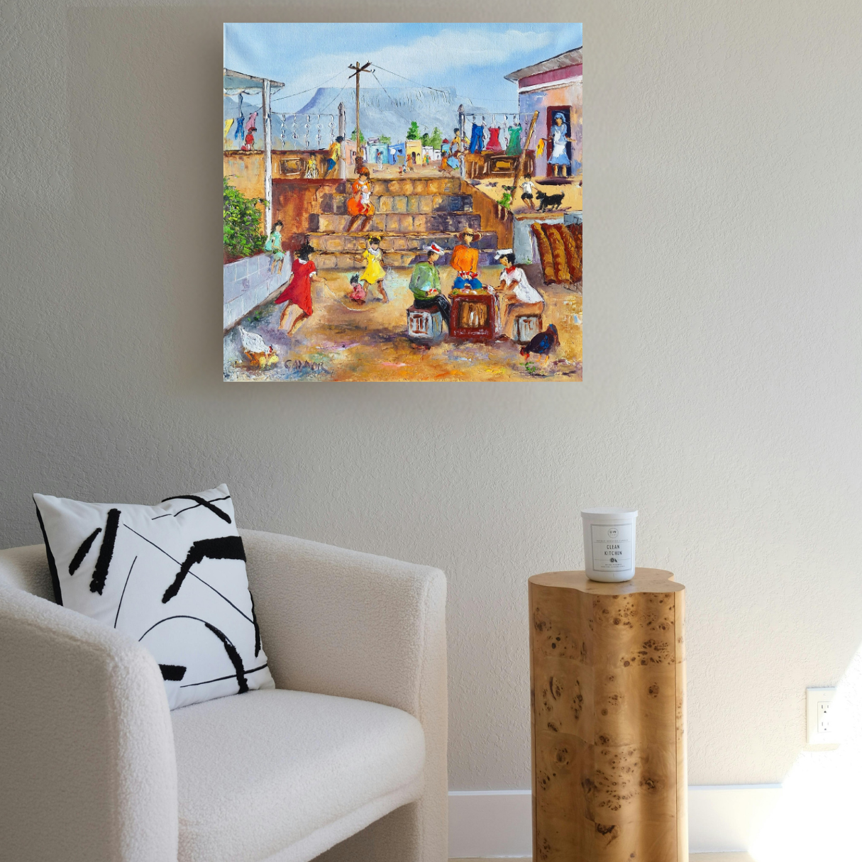 Gaynor - (400mm x 400mm)