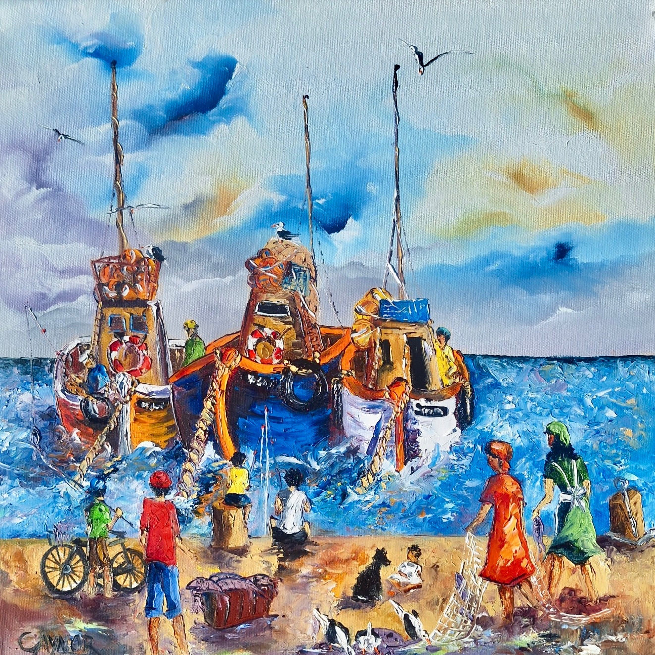 Gaynor - (400mm x 400mm)