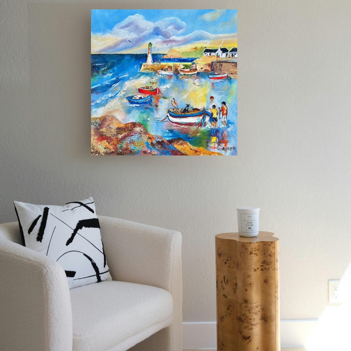 Gaynor - (400mm x 400mm)