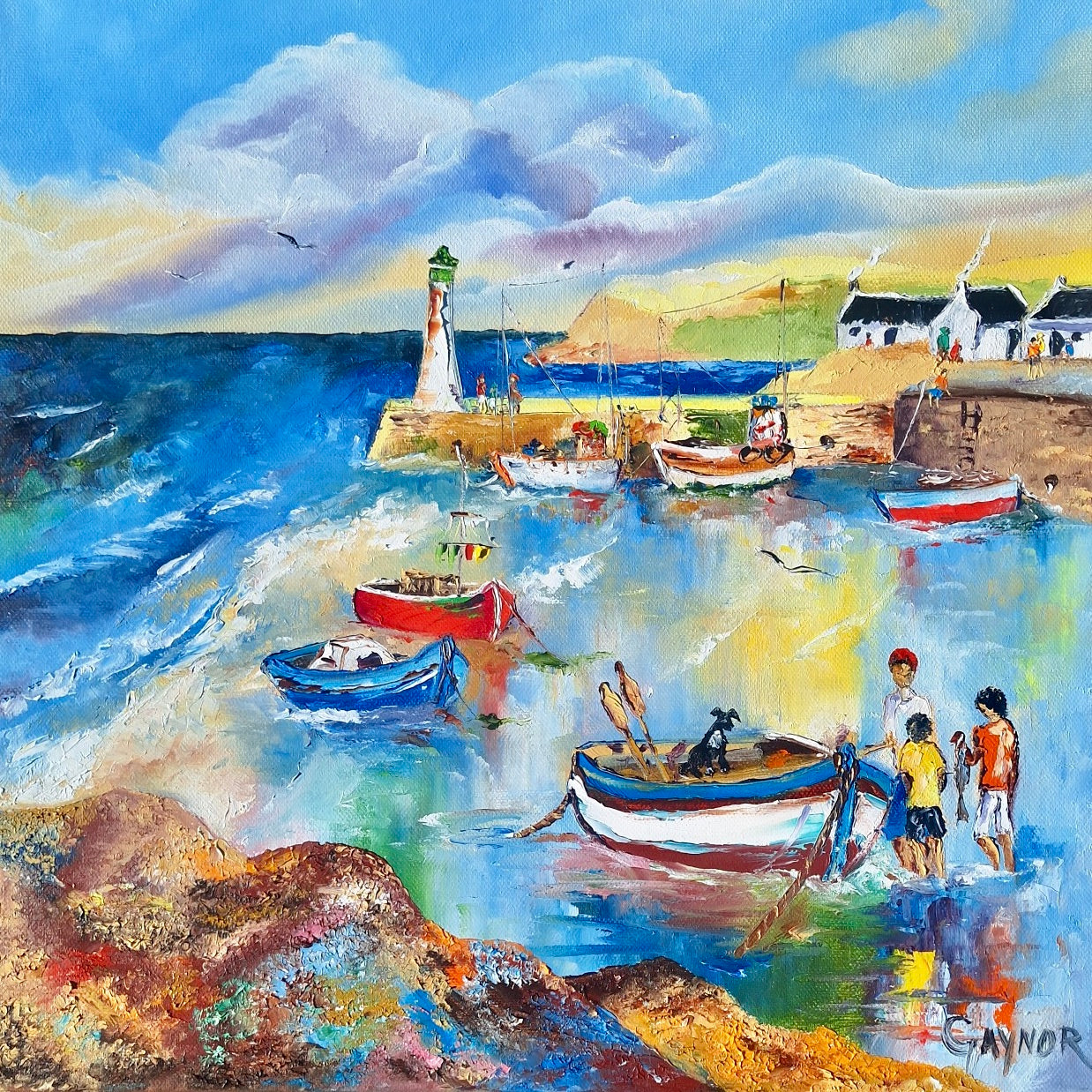Gaynor - (400mm x 400mm)