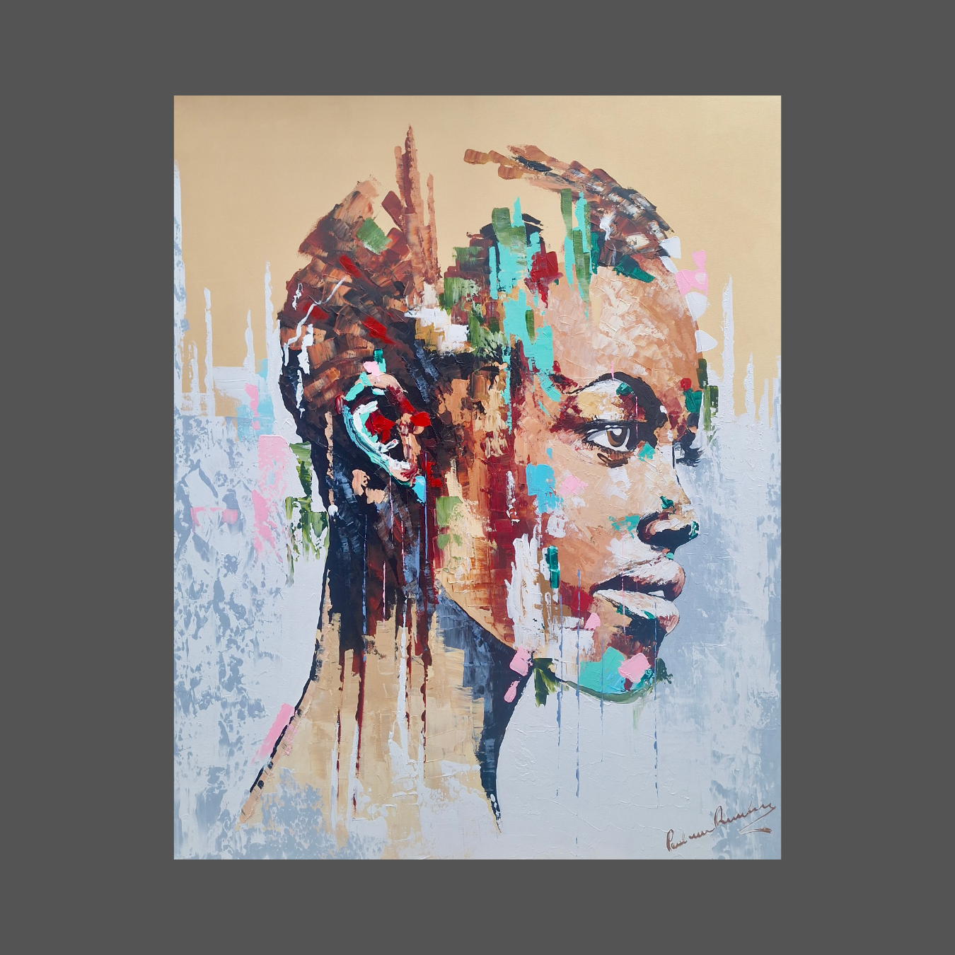 Paul van Rensburg - 1270mm x 1010mm
