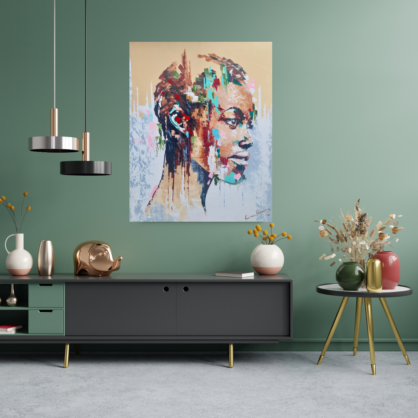 Paul van Rensburg - 1270mm x 1010mm