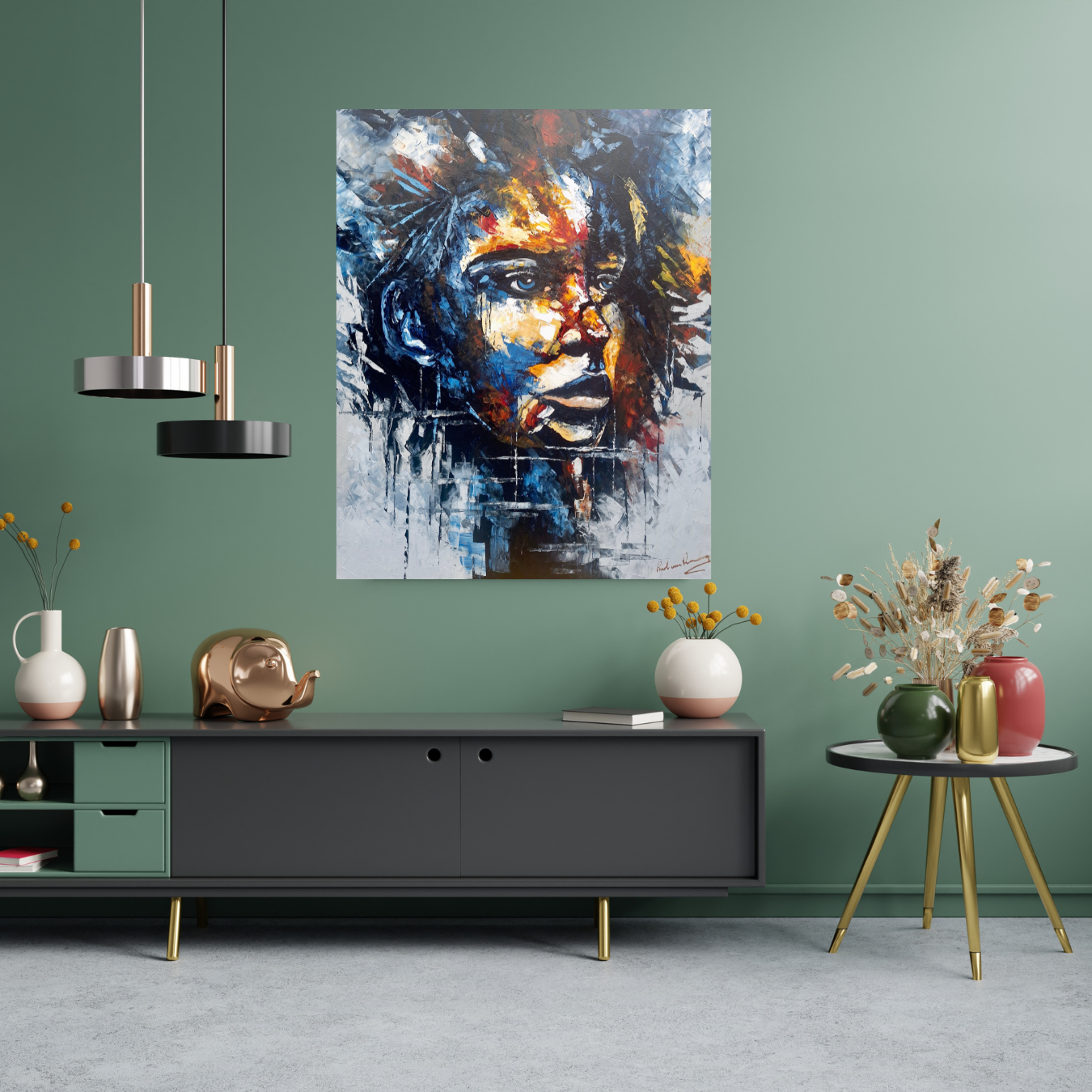 Paul van Rensburg - 1270mm x 1010mm