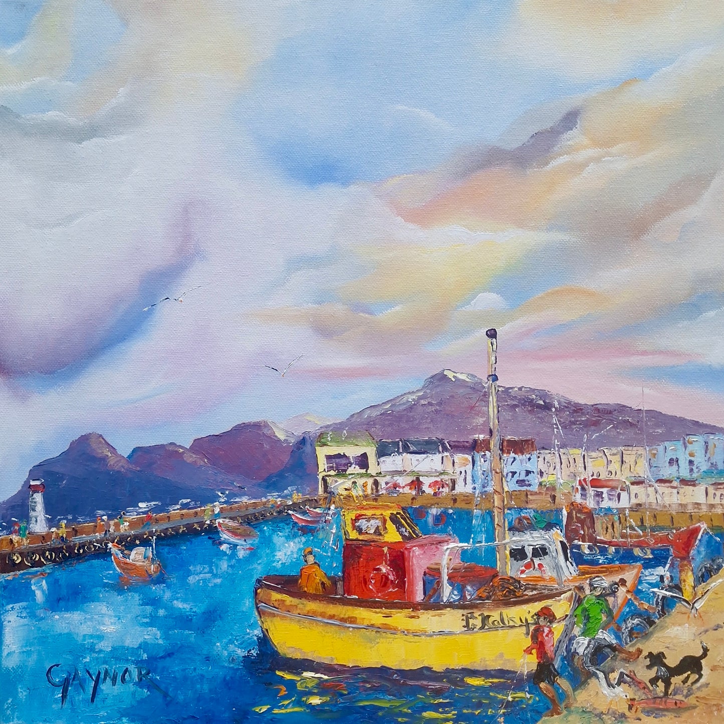 Gaynor - (400mm x 400mm)